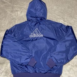 Adidas Reversible Jacket with Logos Size Small